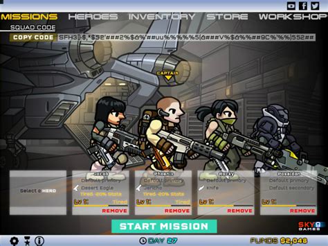 Strike Force Heroes 3 Game .